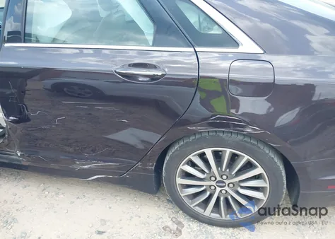 2020 Lincoln Mkz Standard from USA, damaged, VIN 3LN6L5A95LR611380